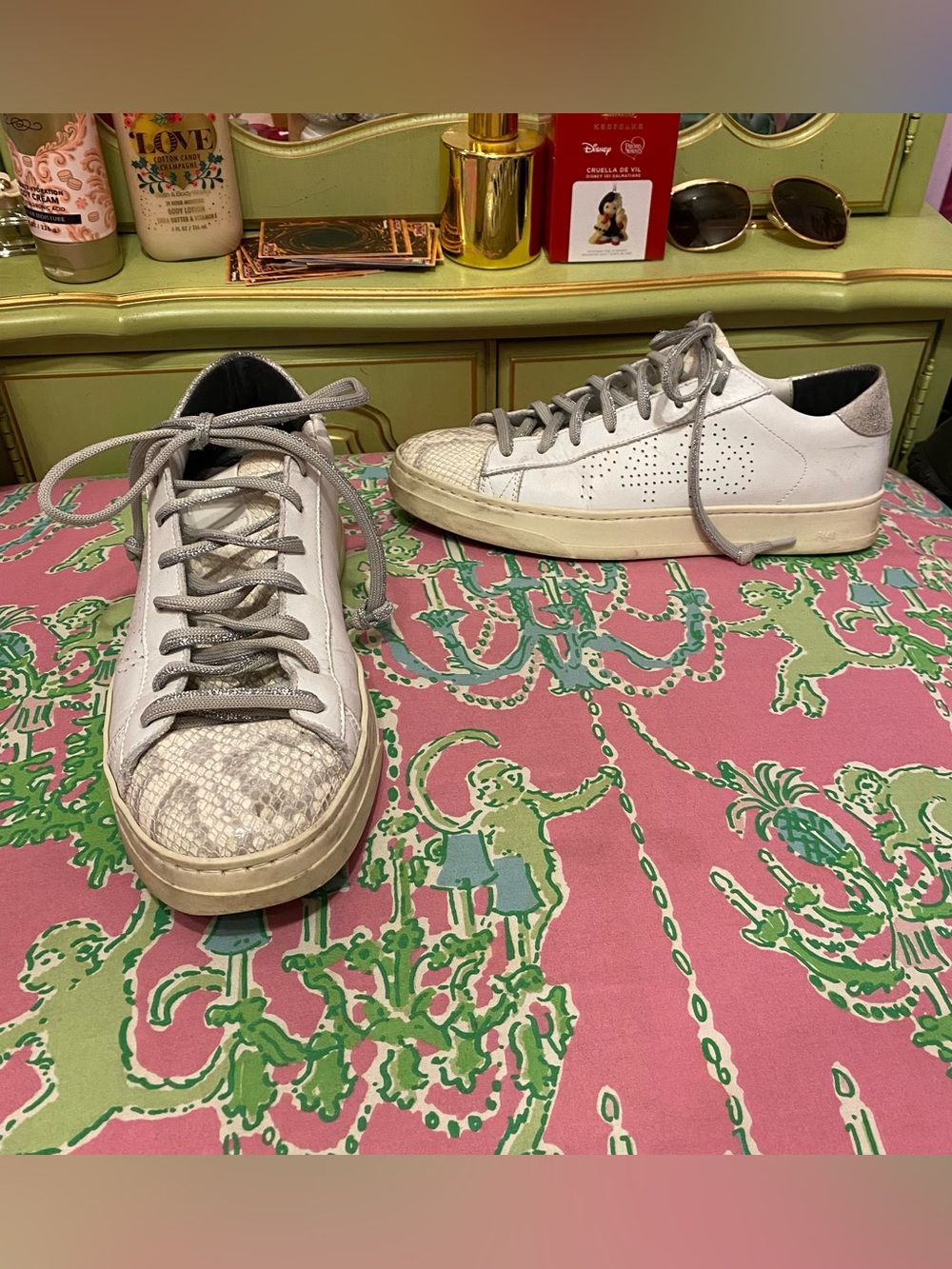 P448 Python Print John Sneaker size 40
